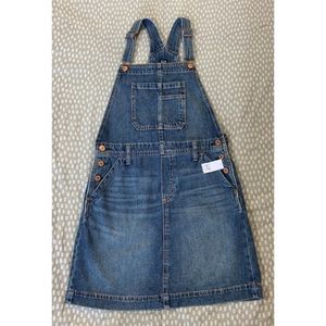 Brand New Gap Denim Skirt Overall
